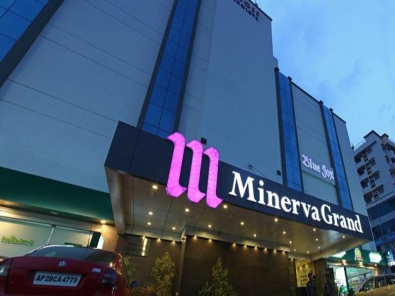 Minerva Grand Banjara Hotel Hyderabad Exterior foto